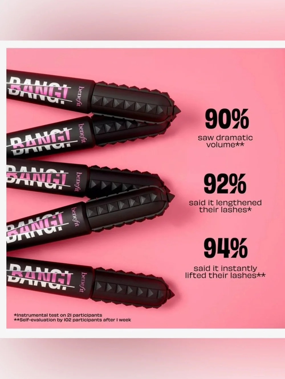 Benefit BOUNCE Bad gal Mascara Full Size New In Box